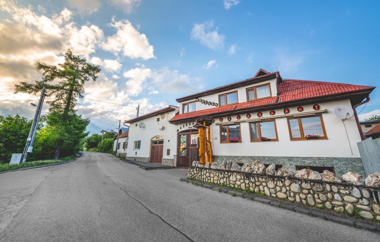 Hotel Tatrania Stará Lesná Exterior foto